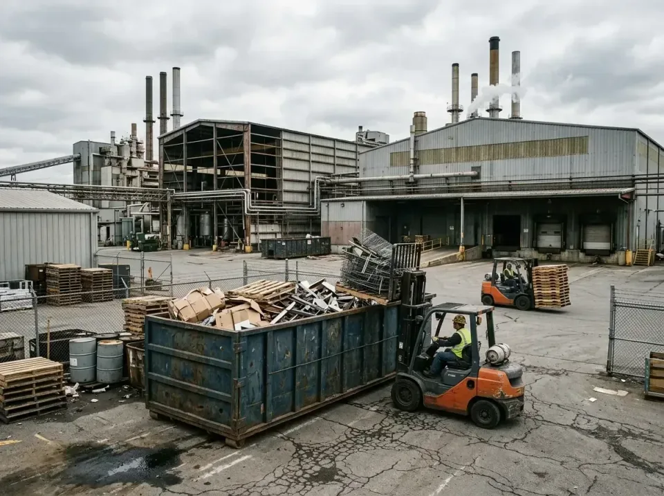 industrial-factory-scrap-conta-003 — frequently asked questions, Cheap Roll-off Dumpster Rentals in Fair Plain, MI